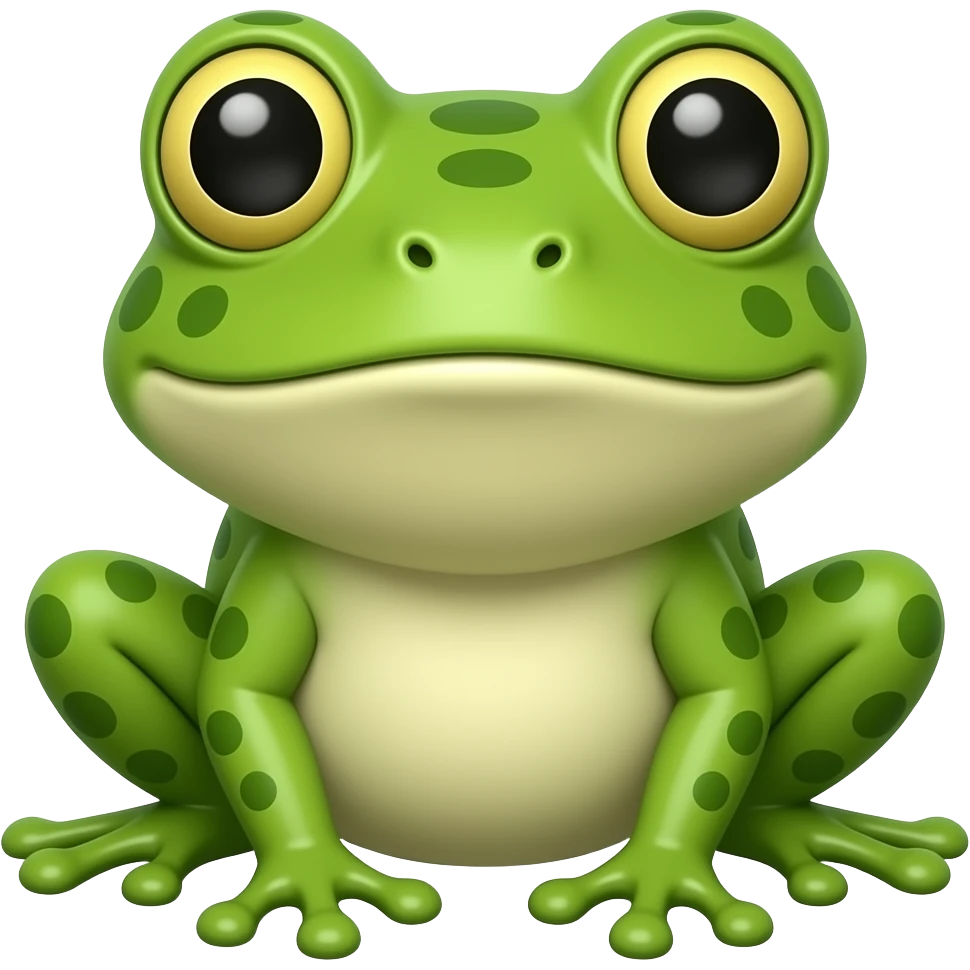 frog emoji