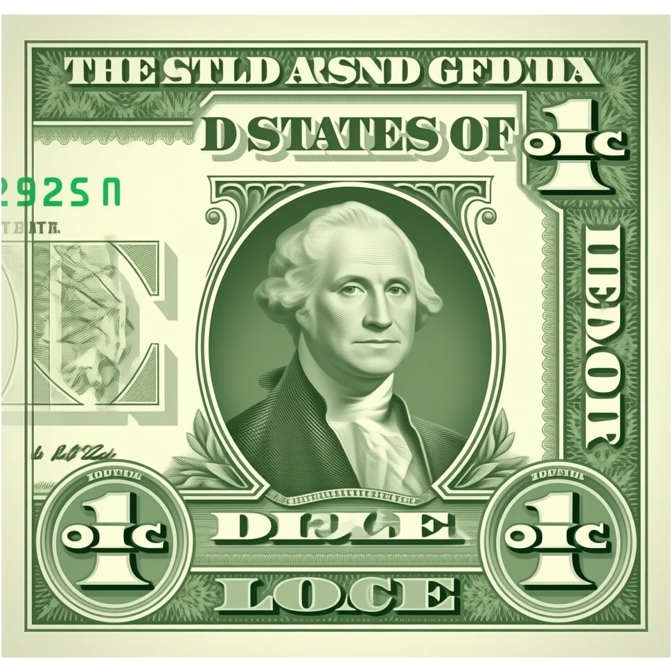 dollar emoji