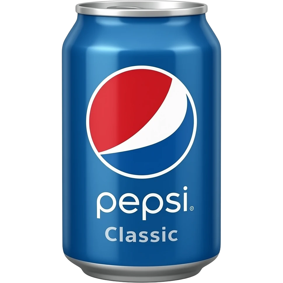 Pepsi Classic Can emoji