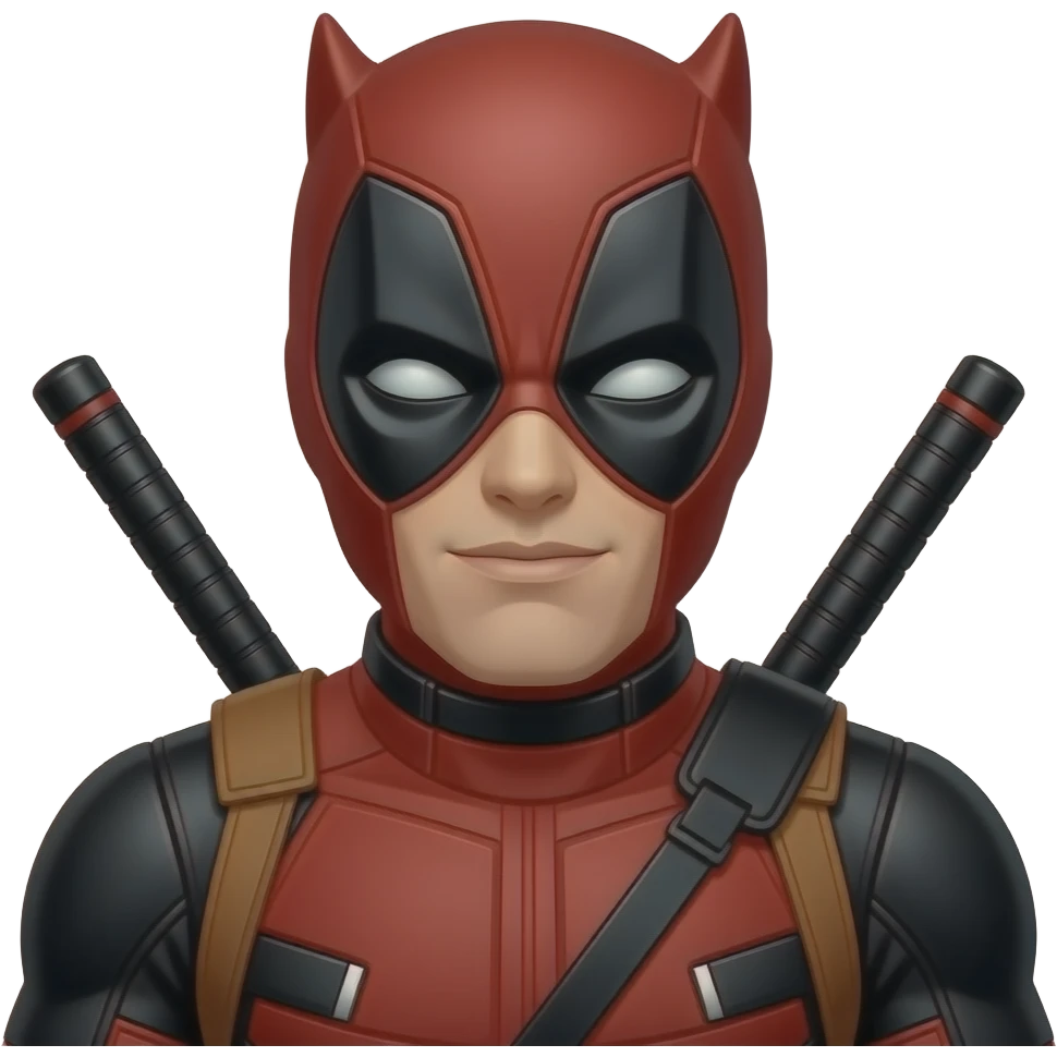 Create an image of daredevil emoji