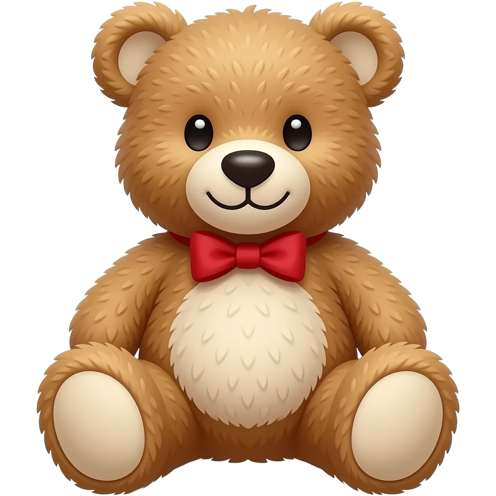 teddy bear emoji