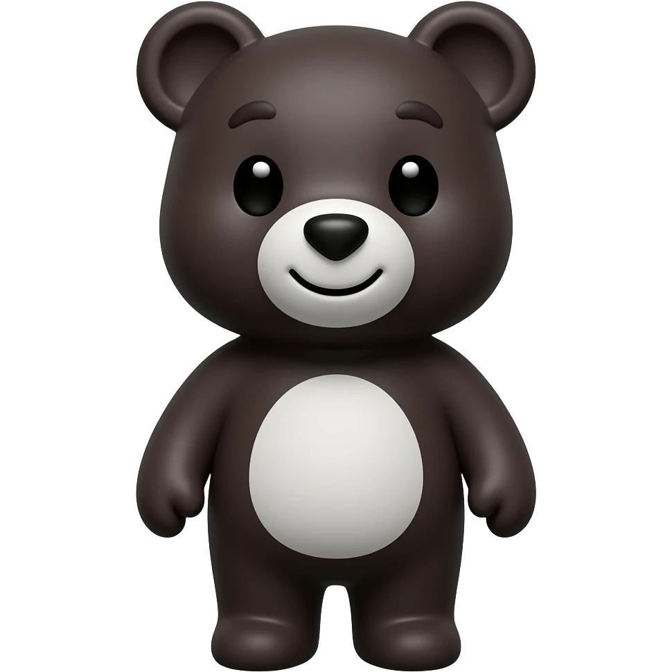 Oreo bears emoji