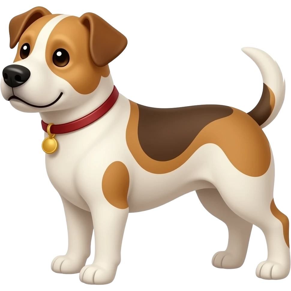Câine emoji
