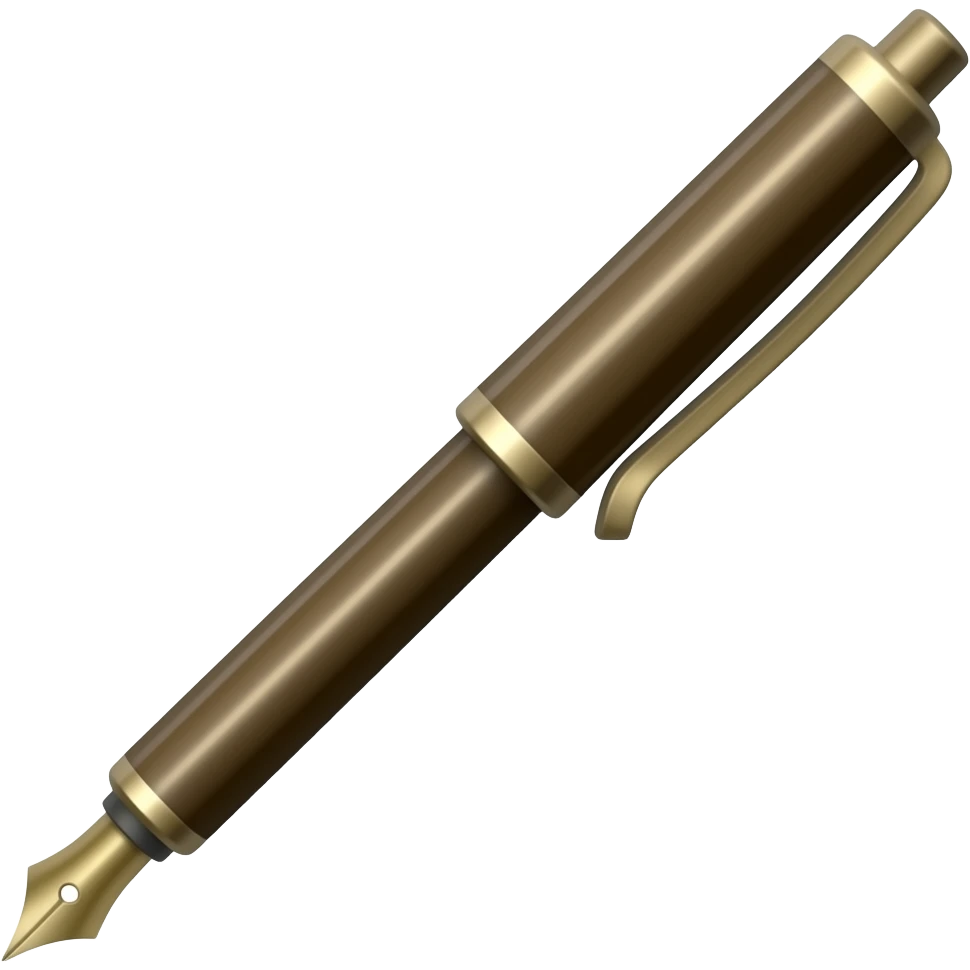 old pen emoji