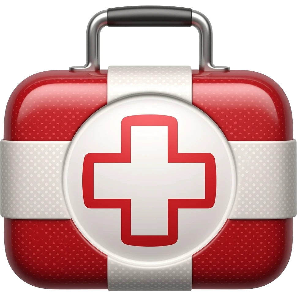 first aid kit emoji