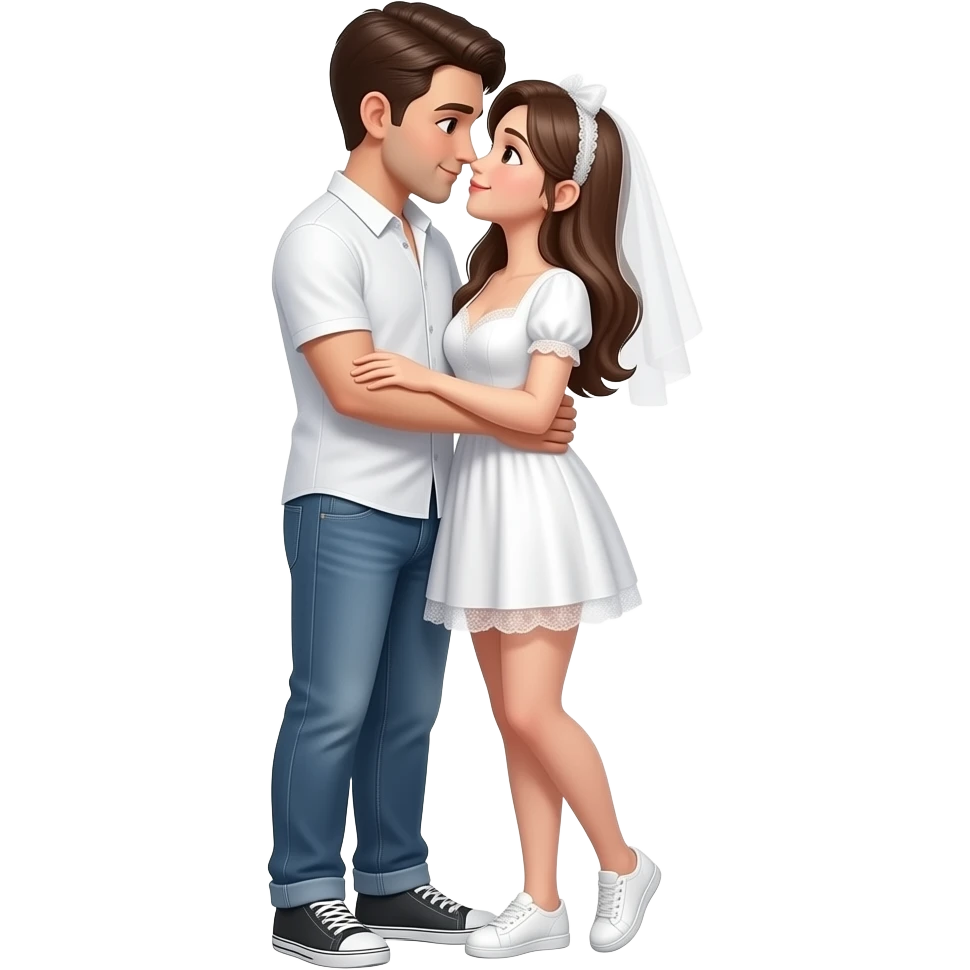 Making love emoji