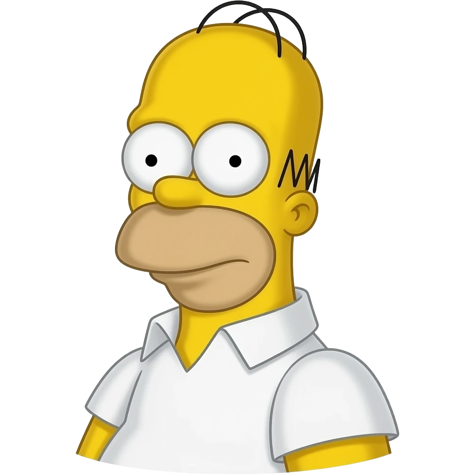 simpson emoji