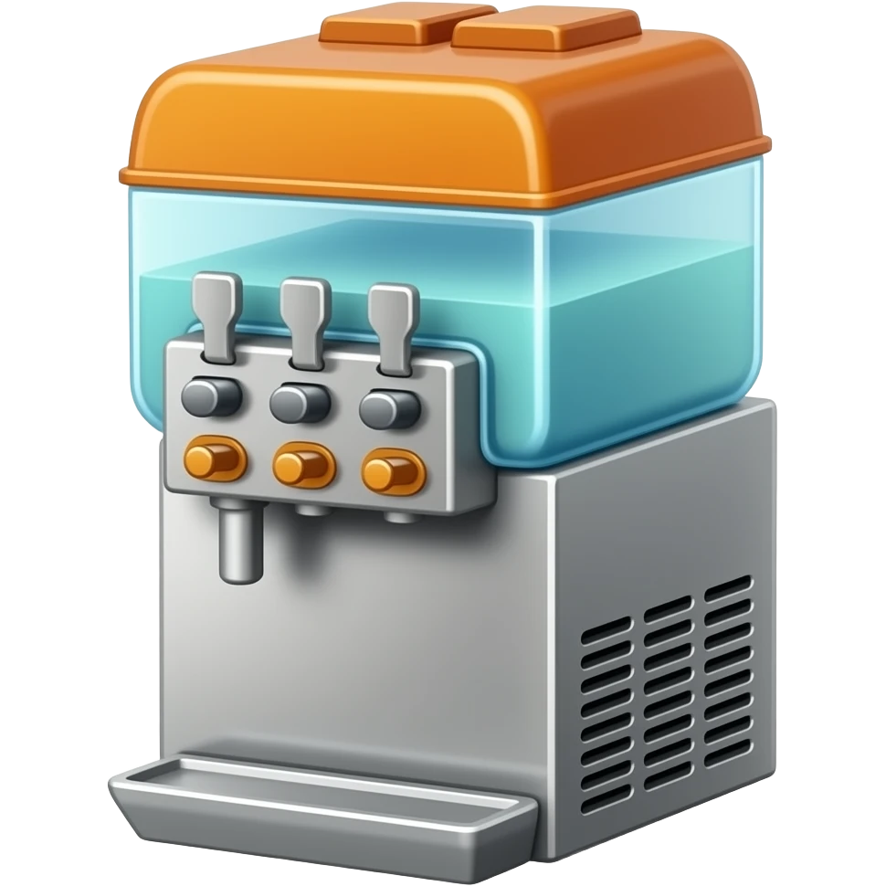 slushy machine emoji
