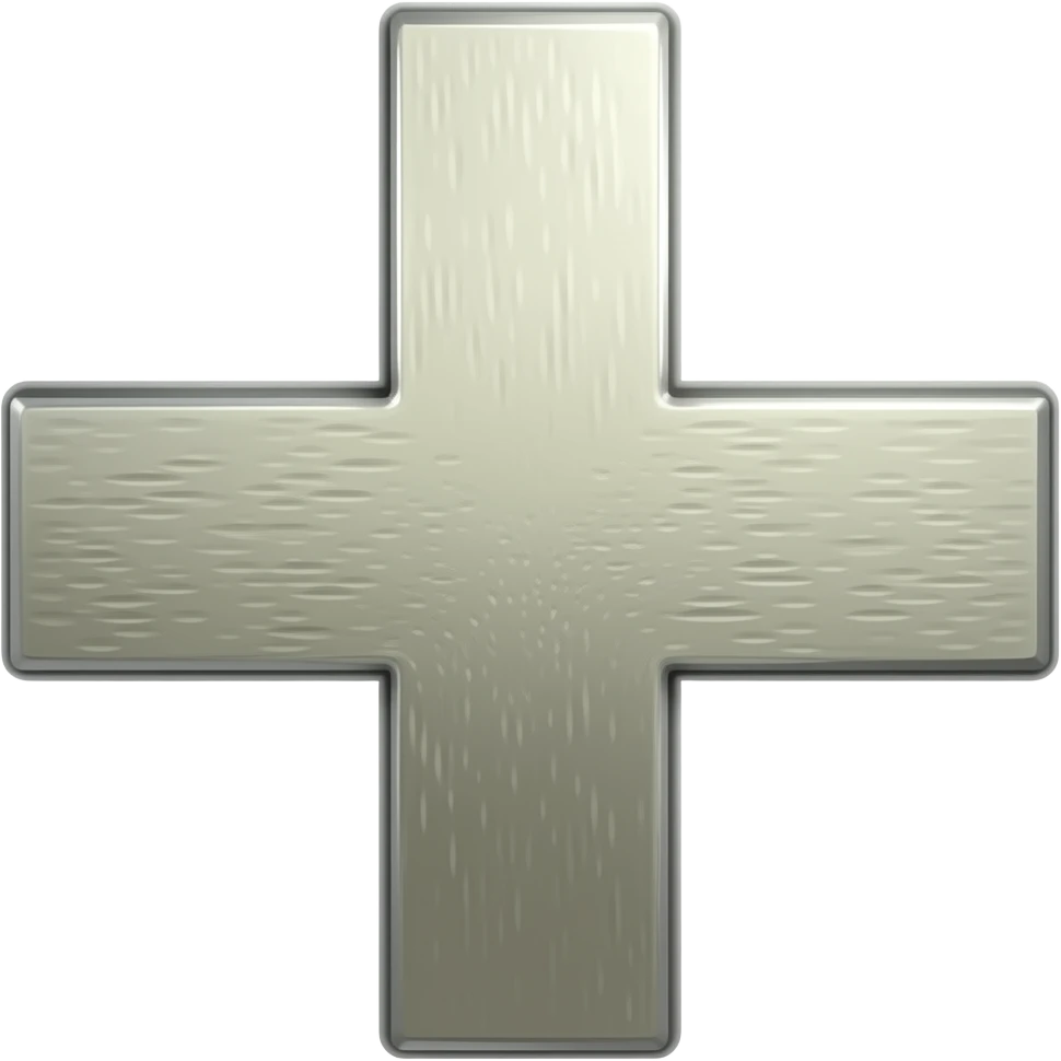 Cross emoji