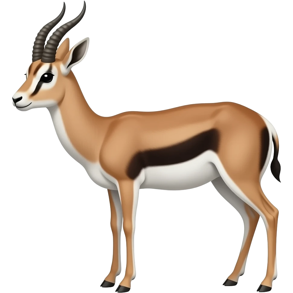 gazelle emoji