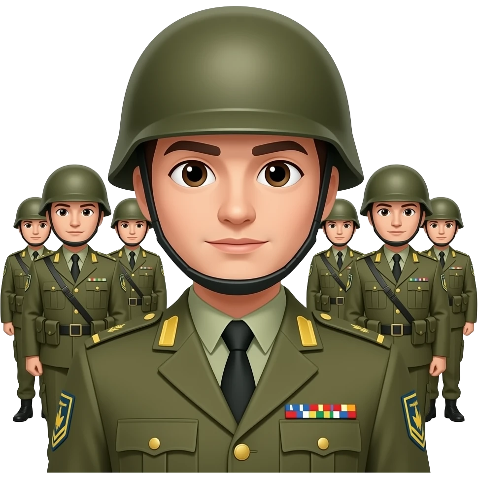 Army emoji