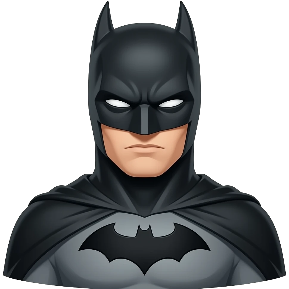 Batman emoji