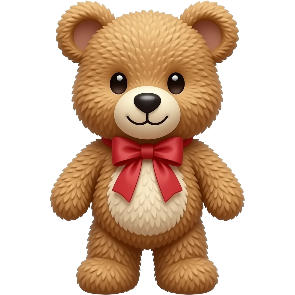 teddy bear emoji