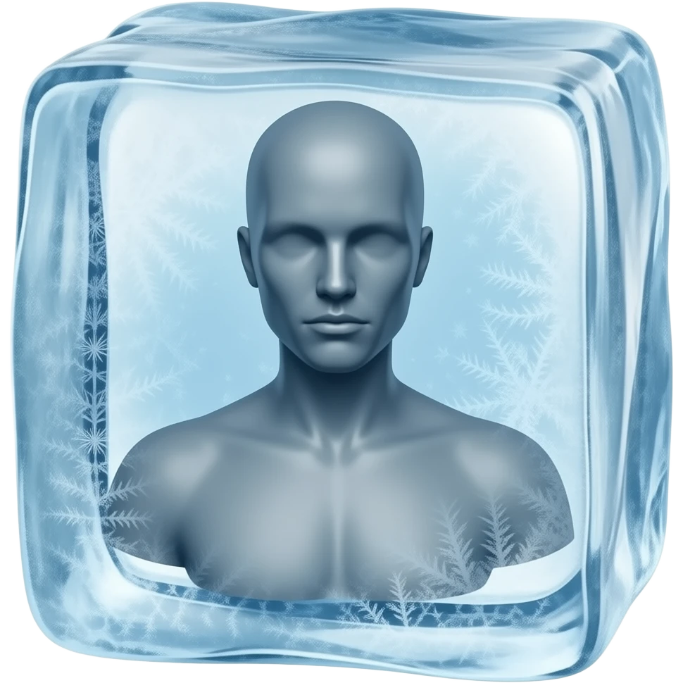 frozen mannequin emoji