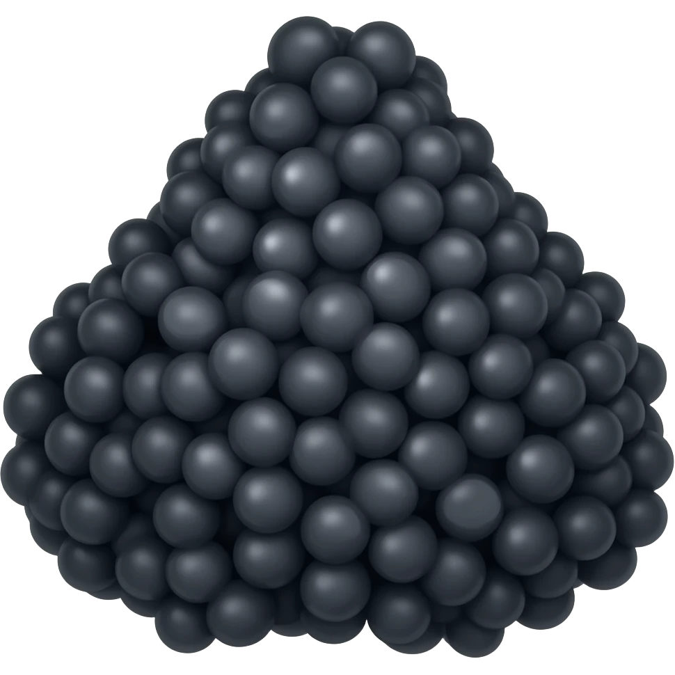 black ash emoji