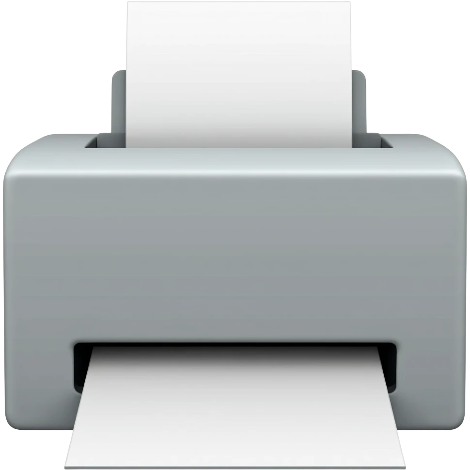Fax Machine emoji