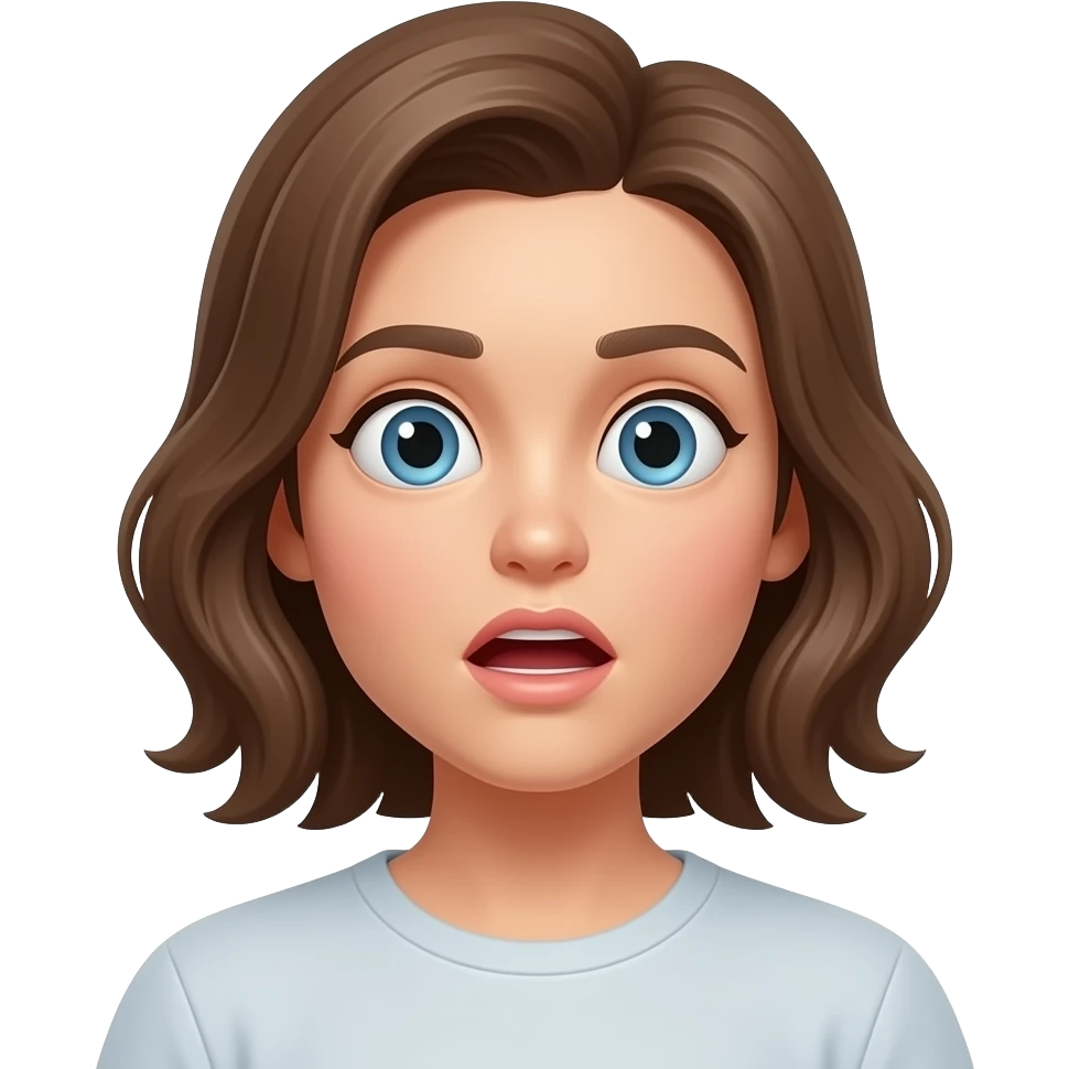 Surprised emoji