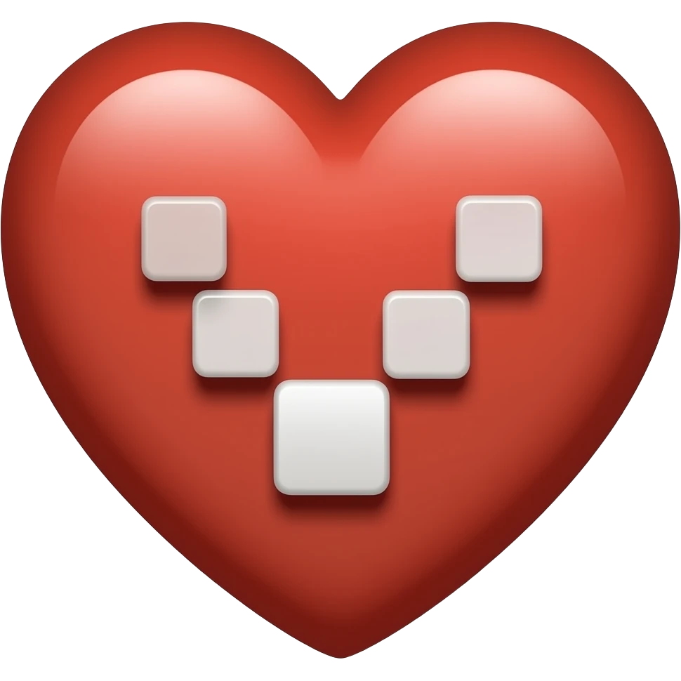 corazon minecraft emoji
