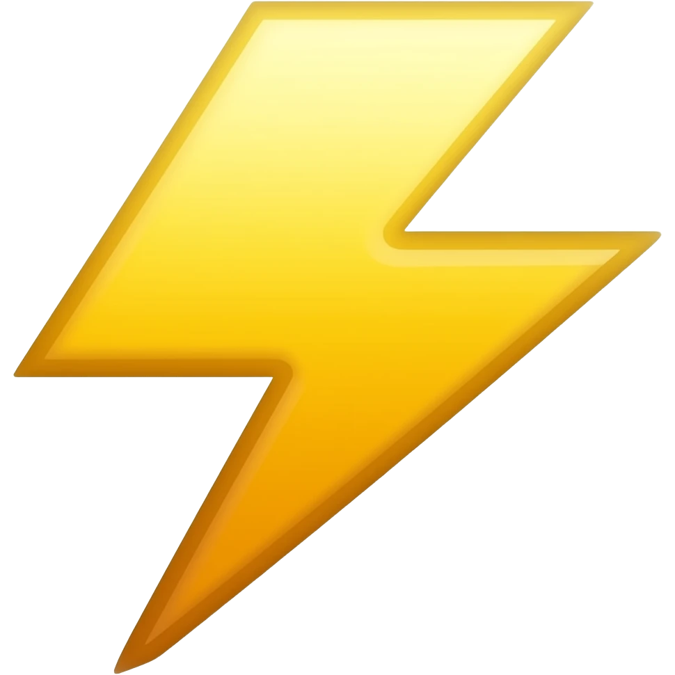 ⚡ emoji