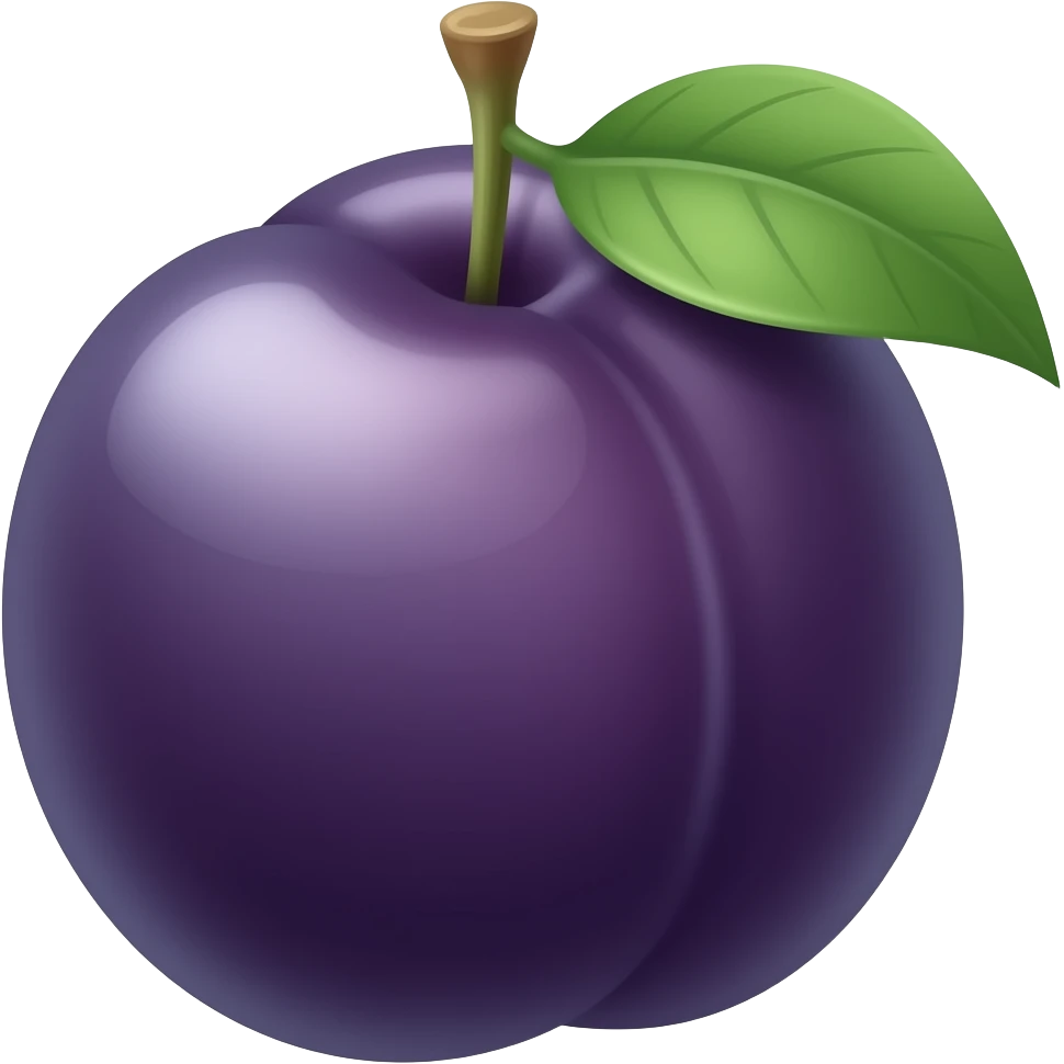 ciruela emoji