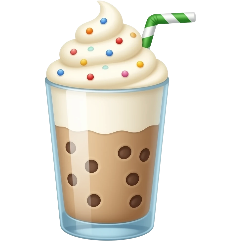 MILKSHAKE emoji