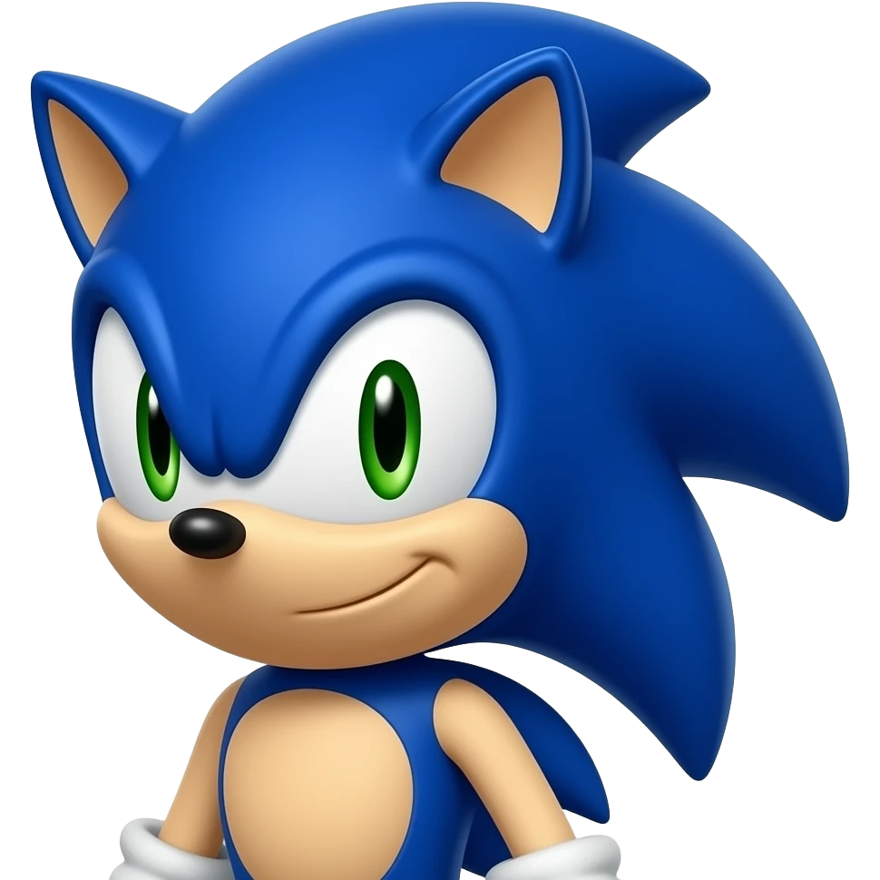 sonic emoji