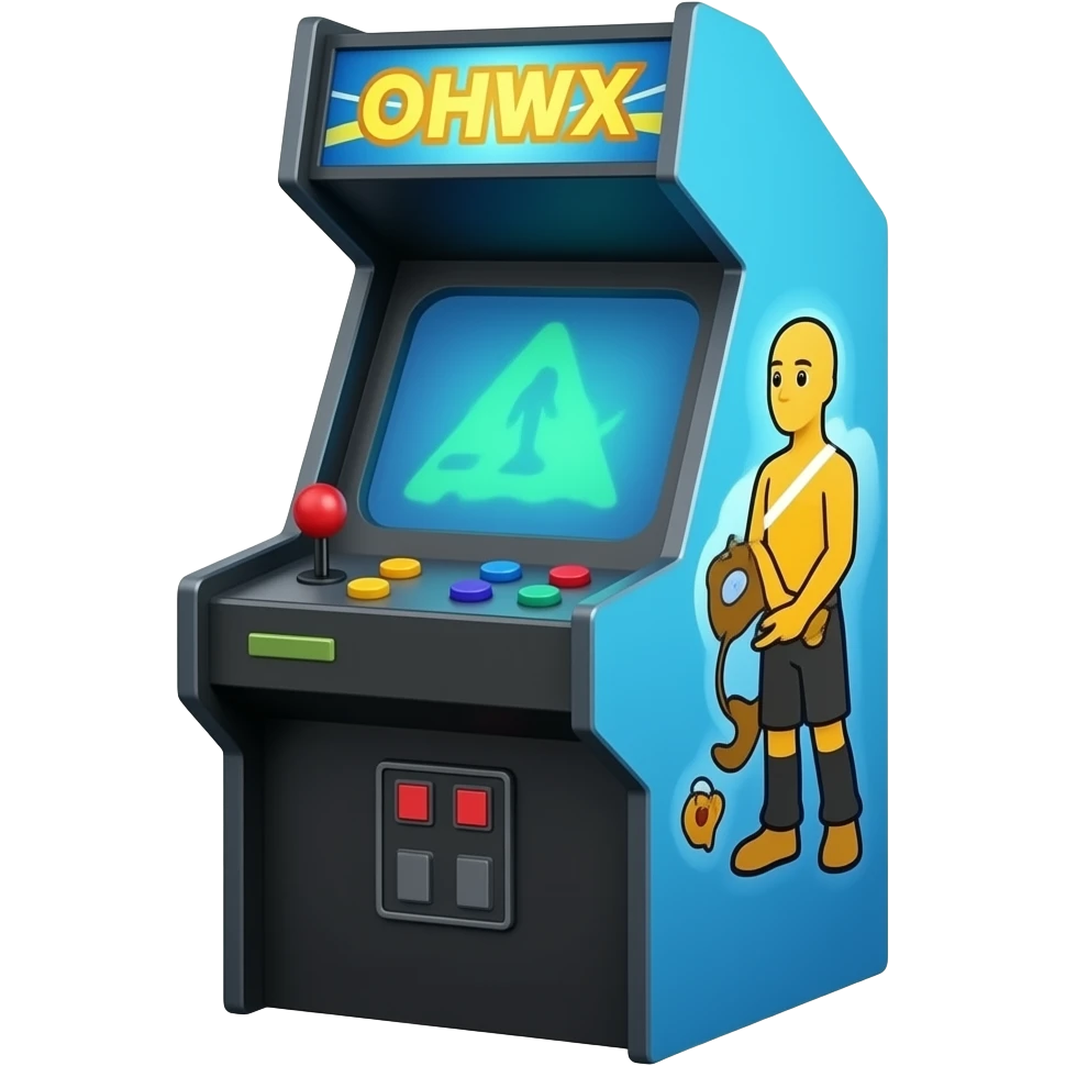 Arcade machines emoji