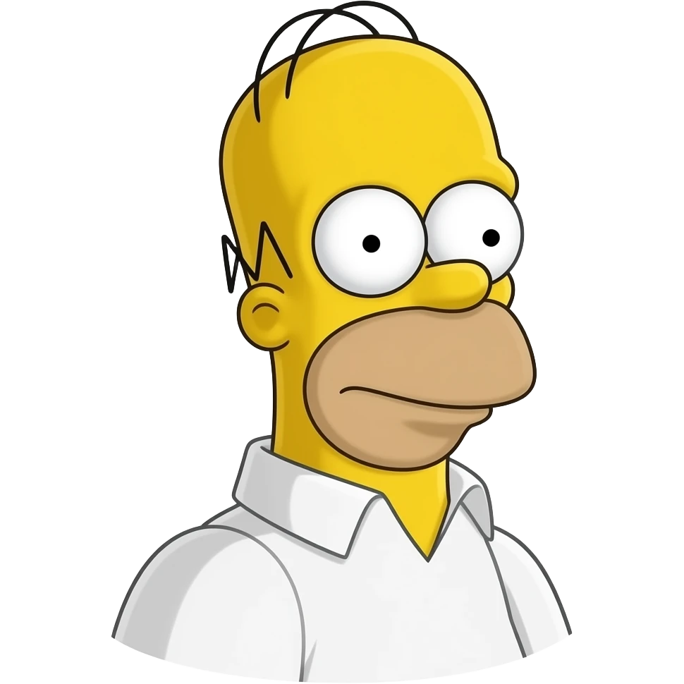 Homer Simpson emoji