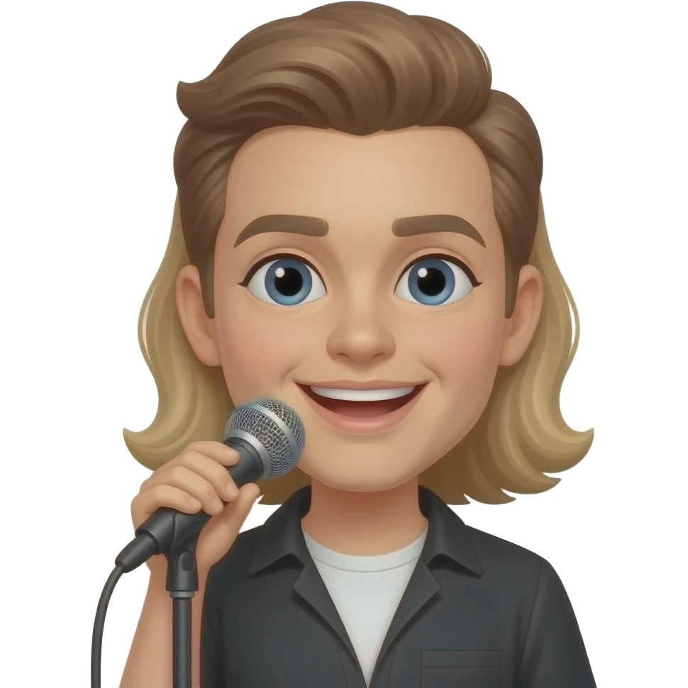 SING emoji