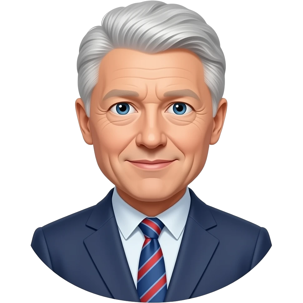 Bill Clinton emoji