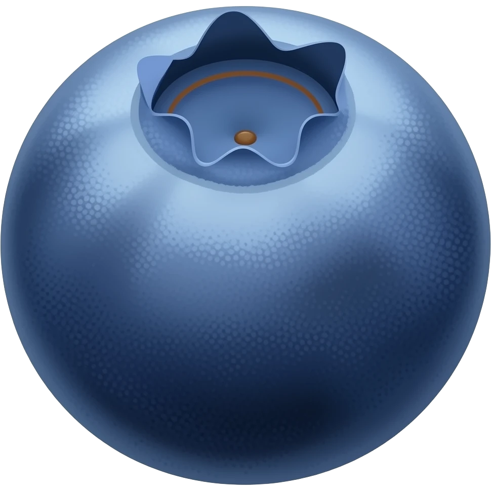Blueberry emoji