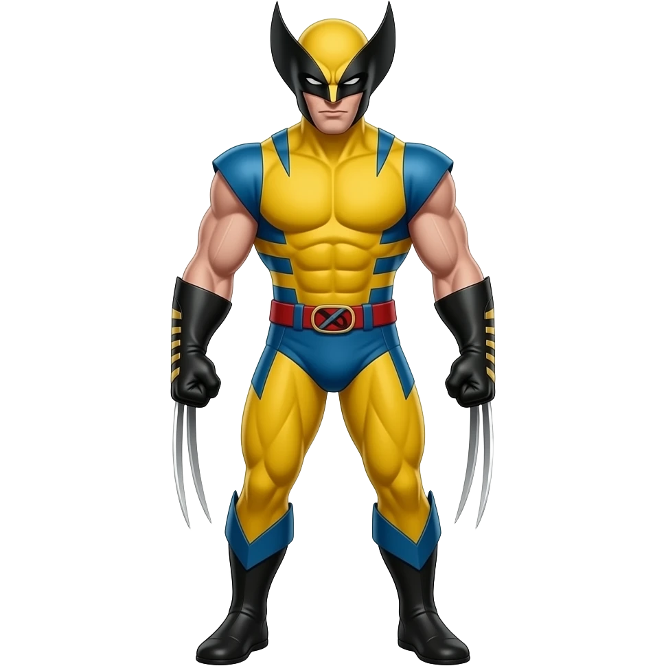 Animal wolverine emoji