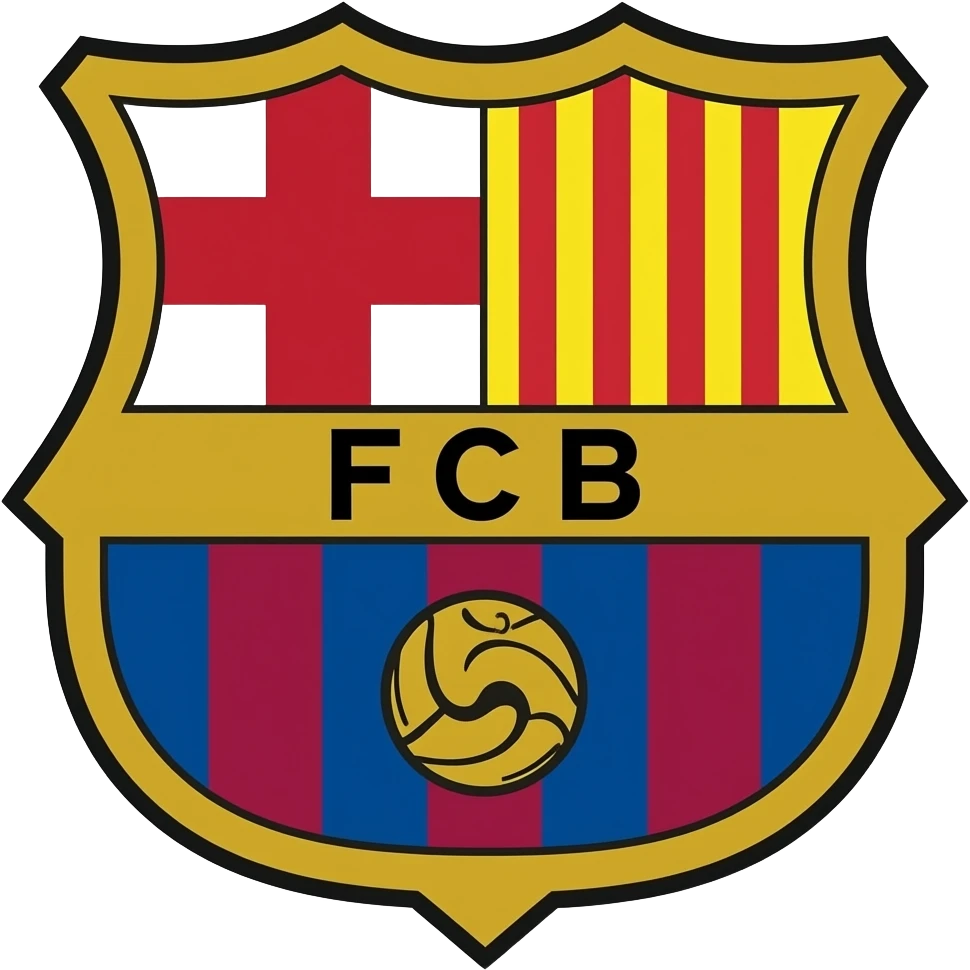 escudo del barca emoji