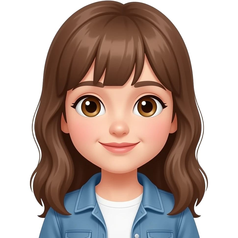 Clean girl cozy emoji