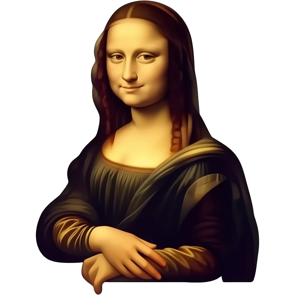 mona lisa emoji