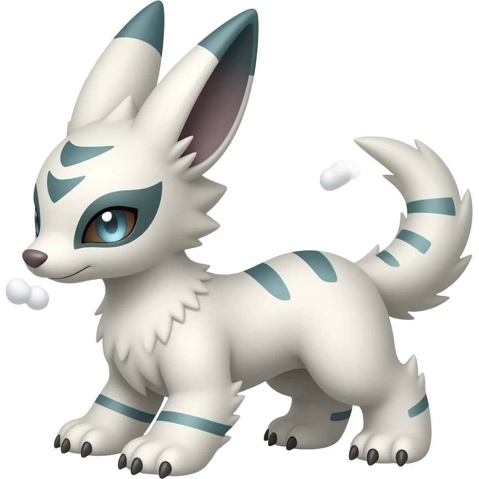 Meowstic-Minccino-Furret-Milotic-Exveemon-hybrid emoji