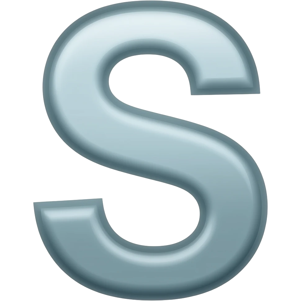 Letter S emoji