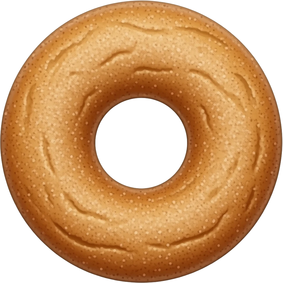 Snickerdoodle cookie emoji