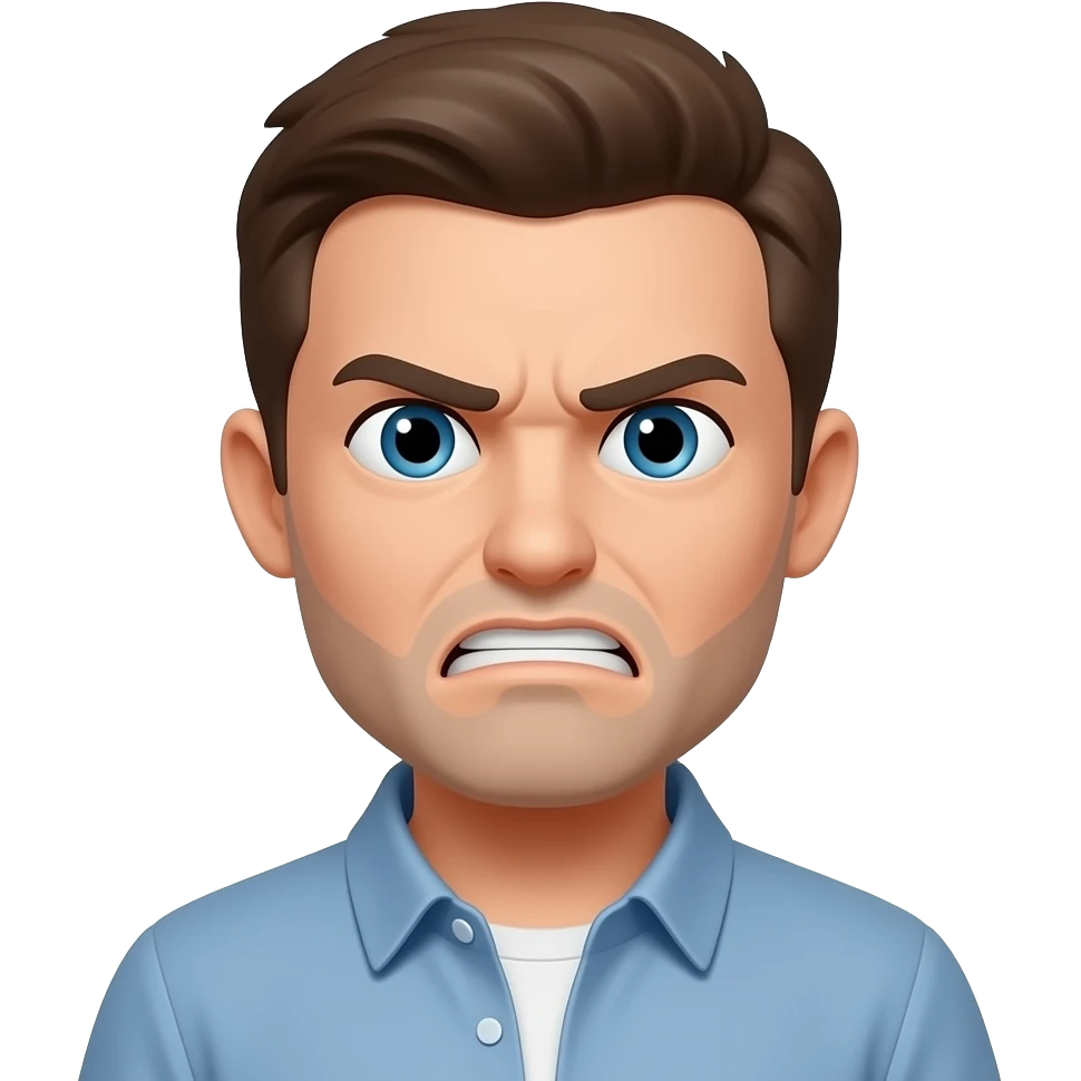 Iritado emoji