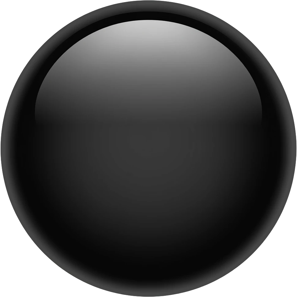 ⚫ emoji