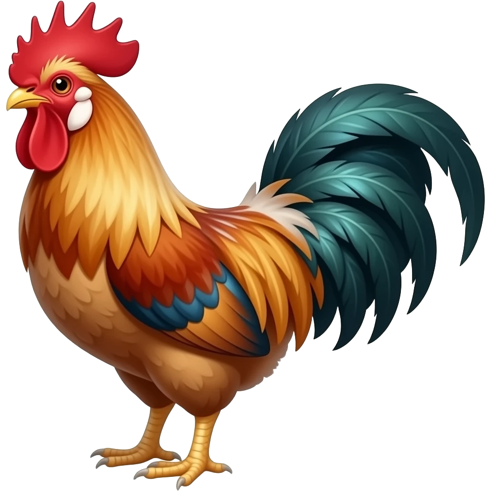Cock emoji