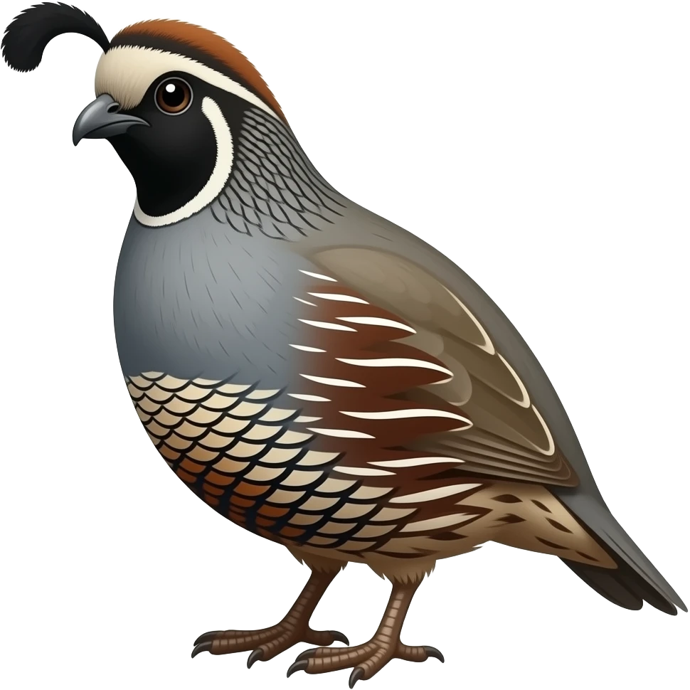 California quail emoji
