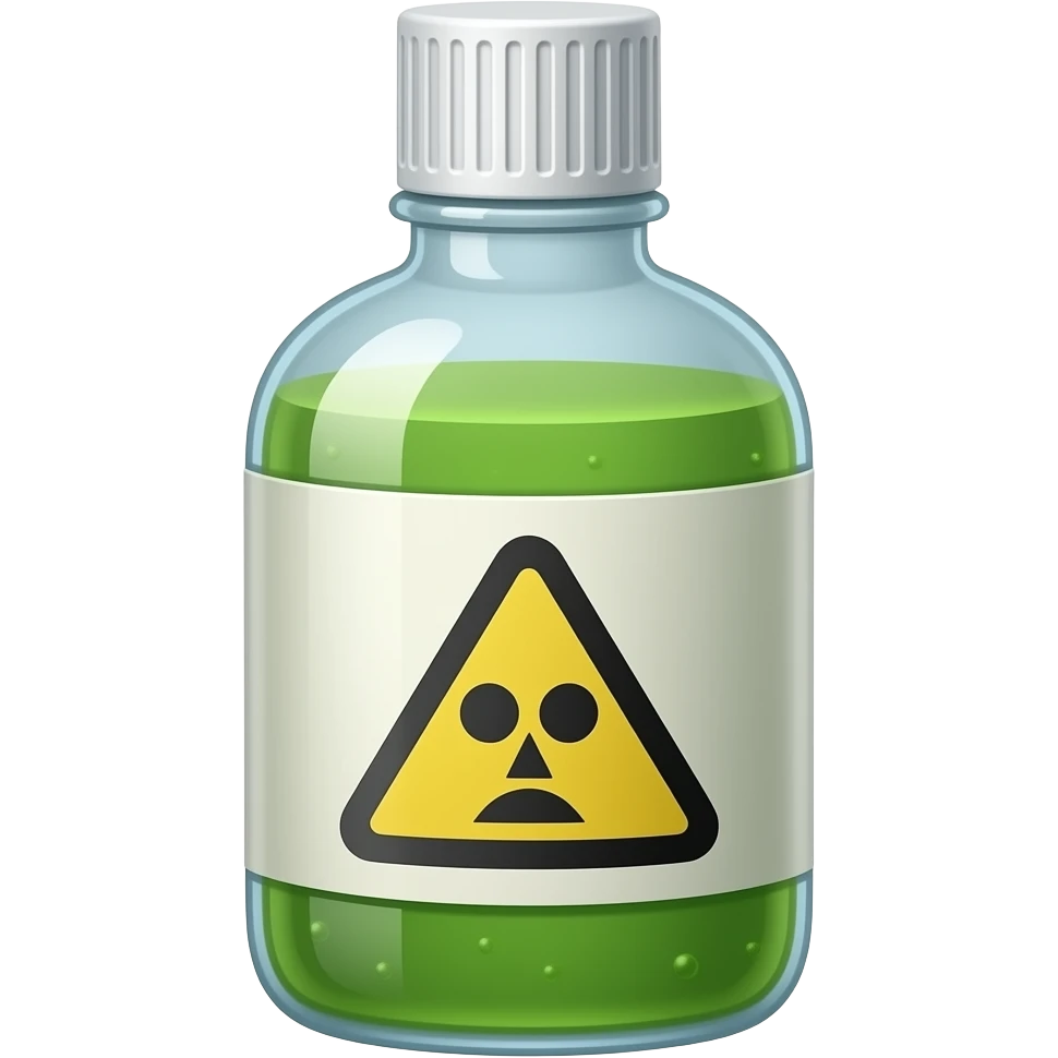 Poison emoji