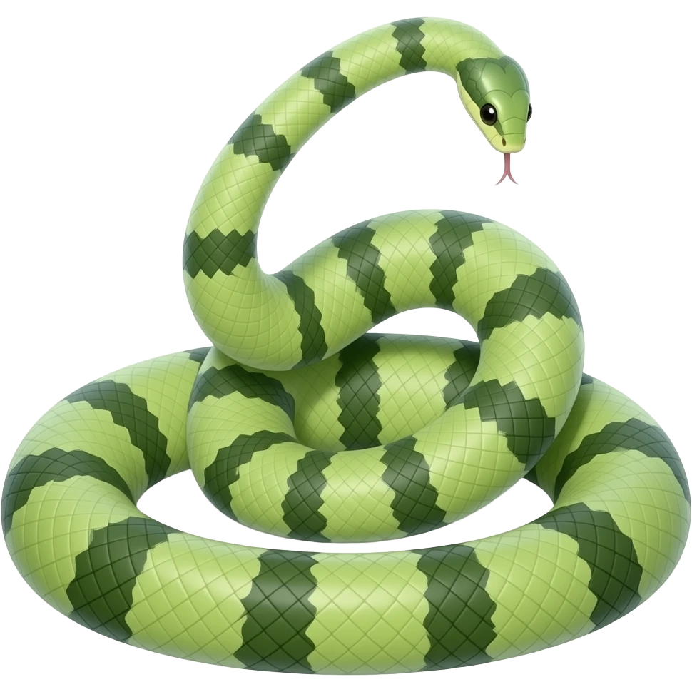 snake emoji
