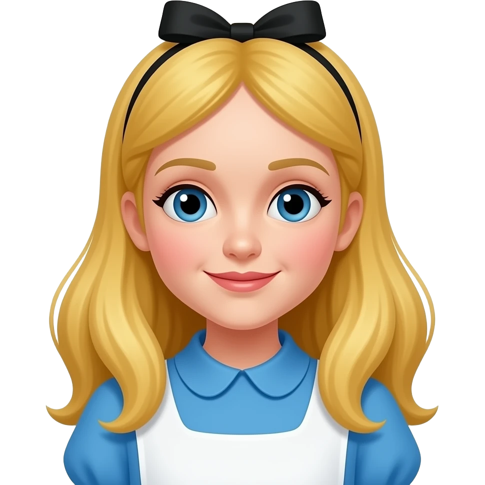 Alice in Wonderland emoji