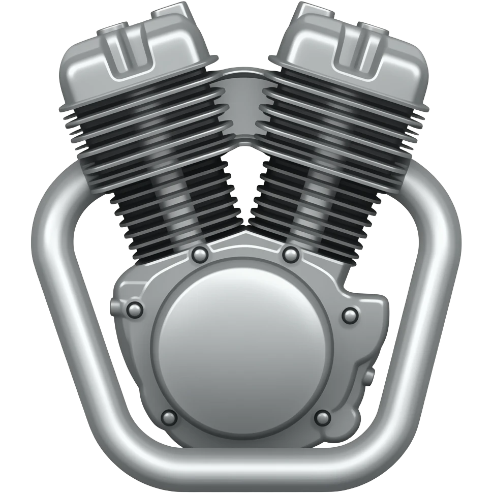 Motorbike Engine emoji