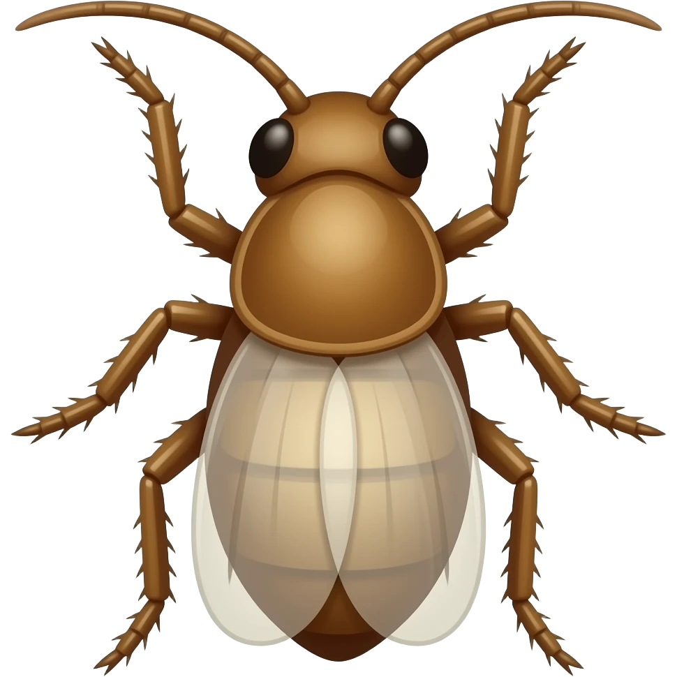 Louse emoji