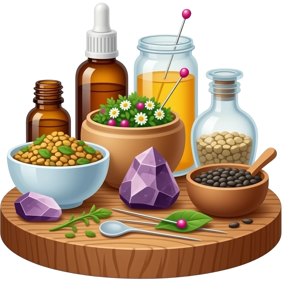 medicina alternativa emoji