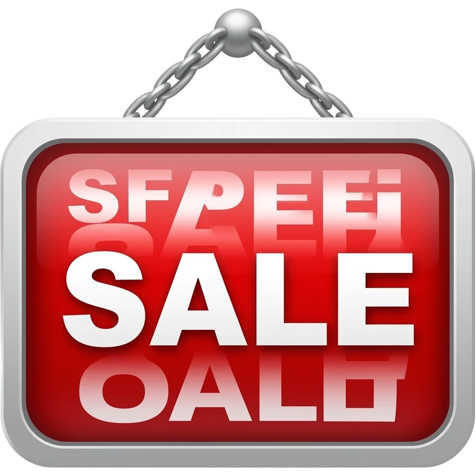 sale emoji