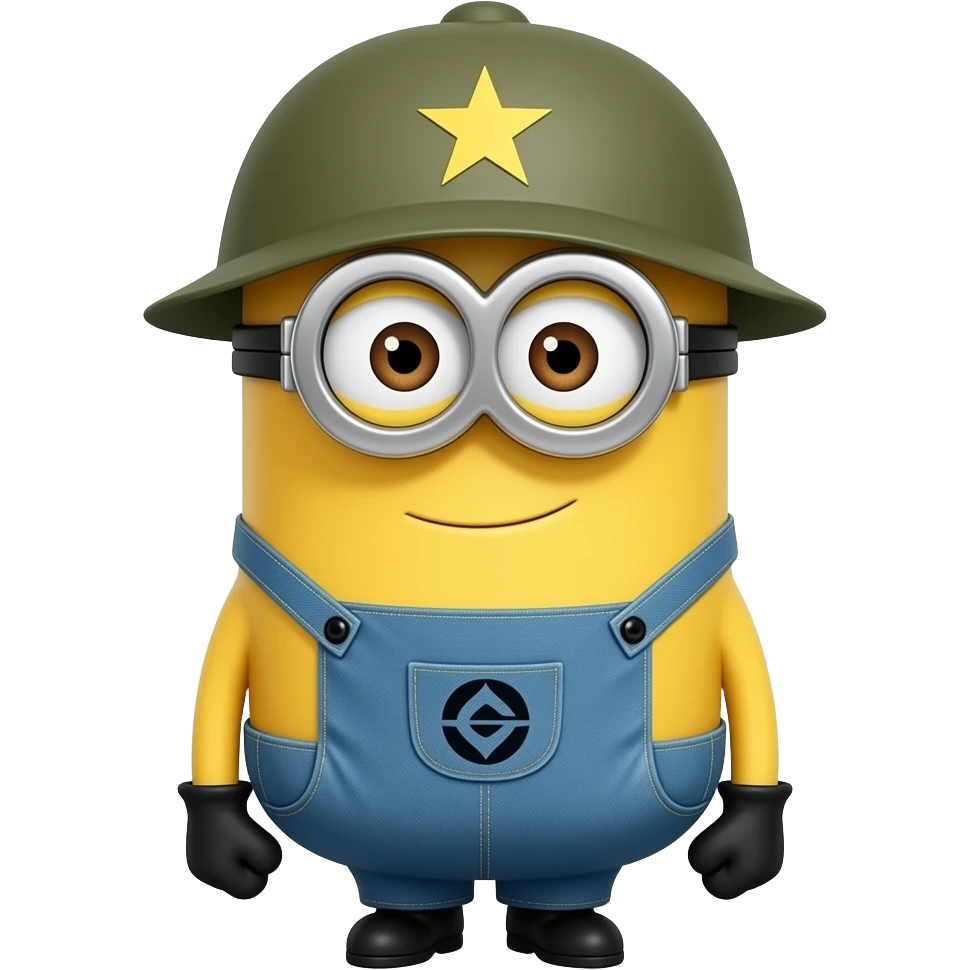 minion military emoji